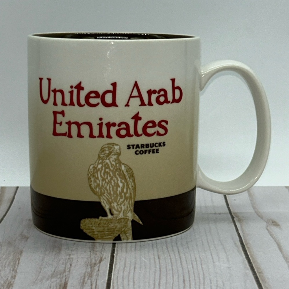 Starbucks 2017 United Arab Emirates Coffee Mug